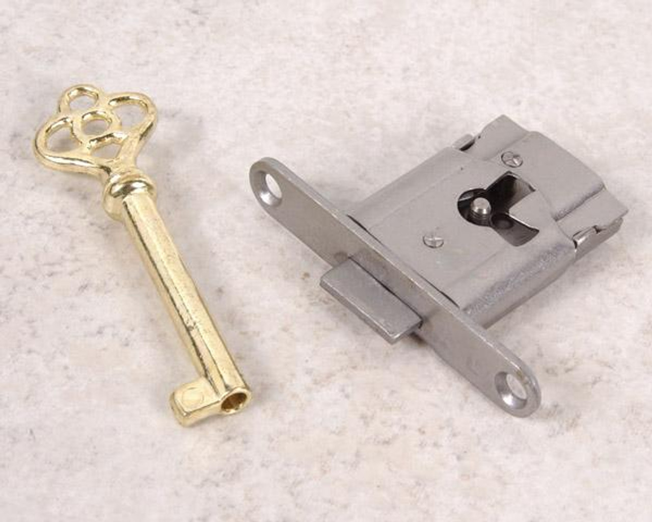 Full Mortise Drawer Or Cabinet Lock Replacement W Key