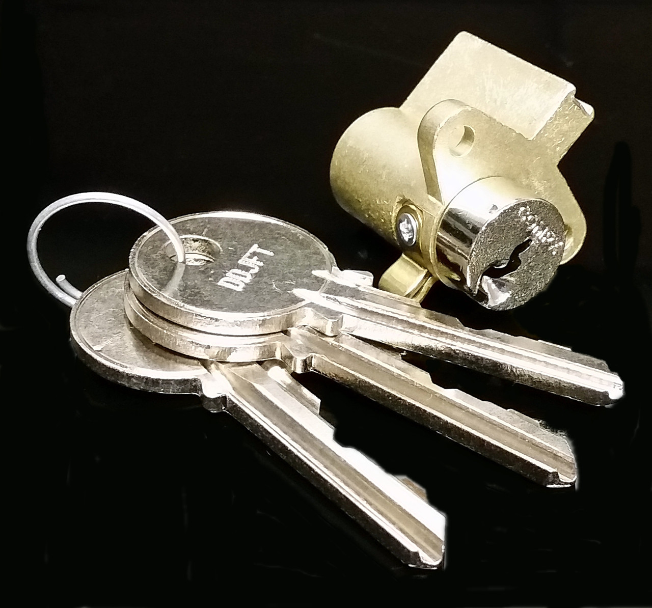 National C9500 Mailbox Lock 308 Replacement Private