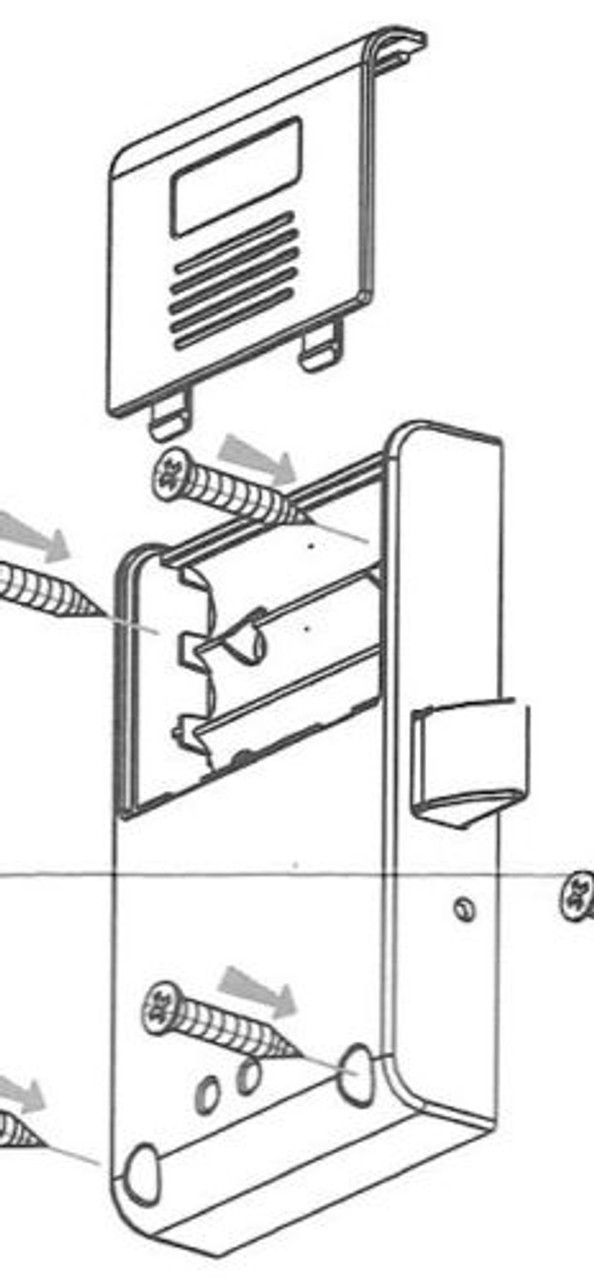 Armstrong Invisible RFID Lock for Cabinet 