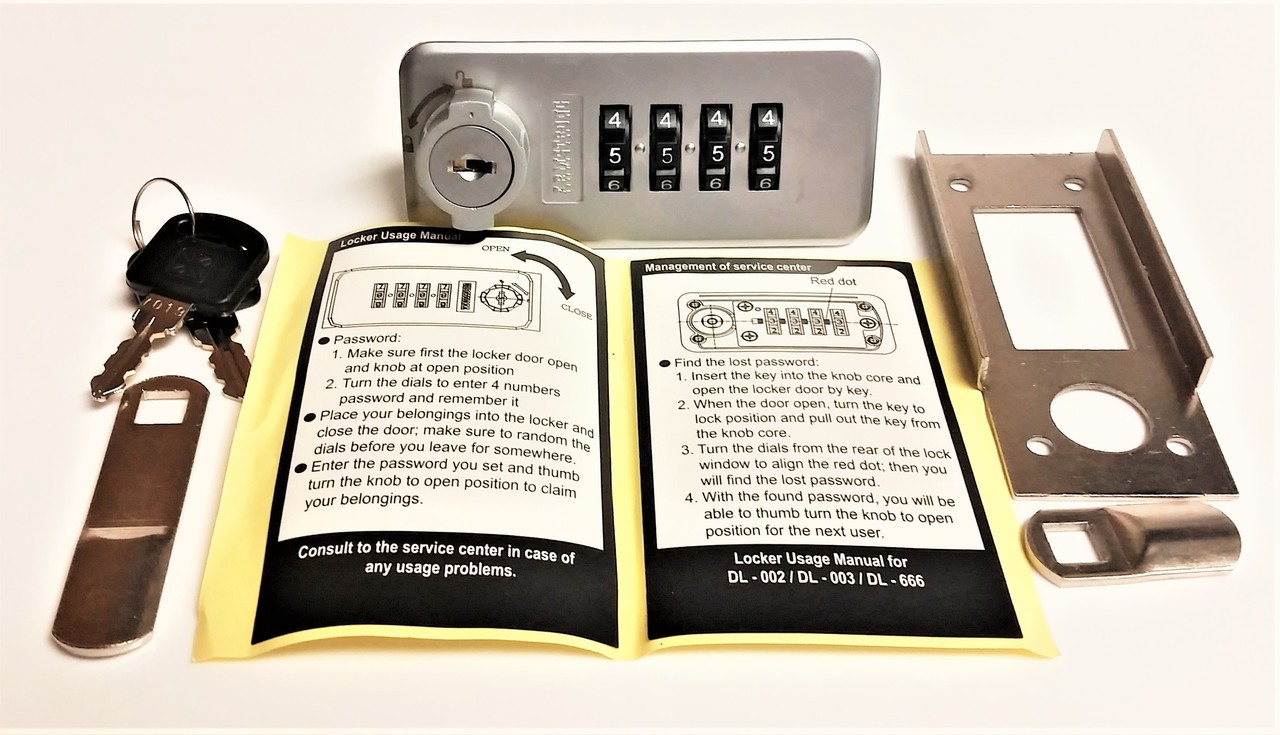 Armstrong 4 Digit Combination Lock (DL-MC002R-28-KA)