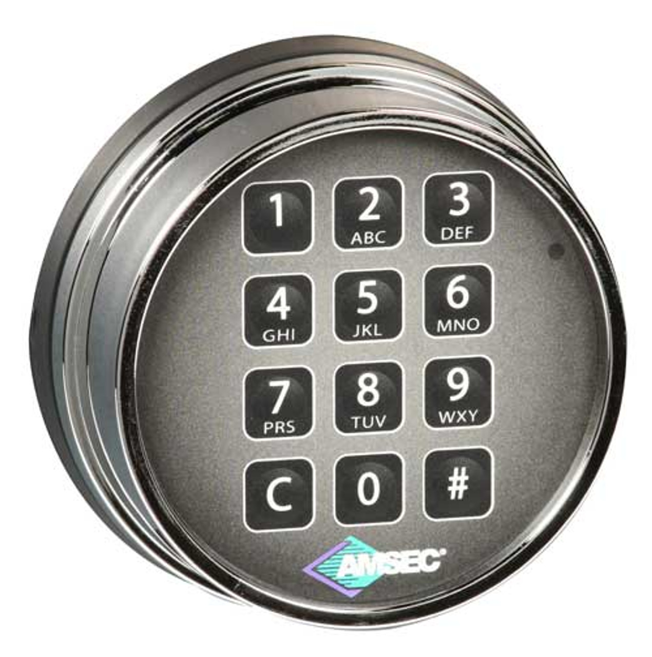 Chrome Keypad