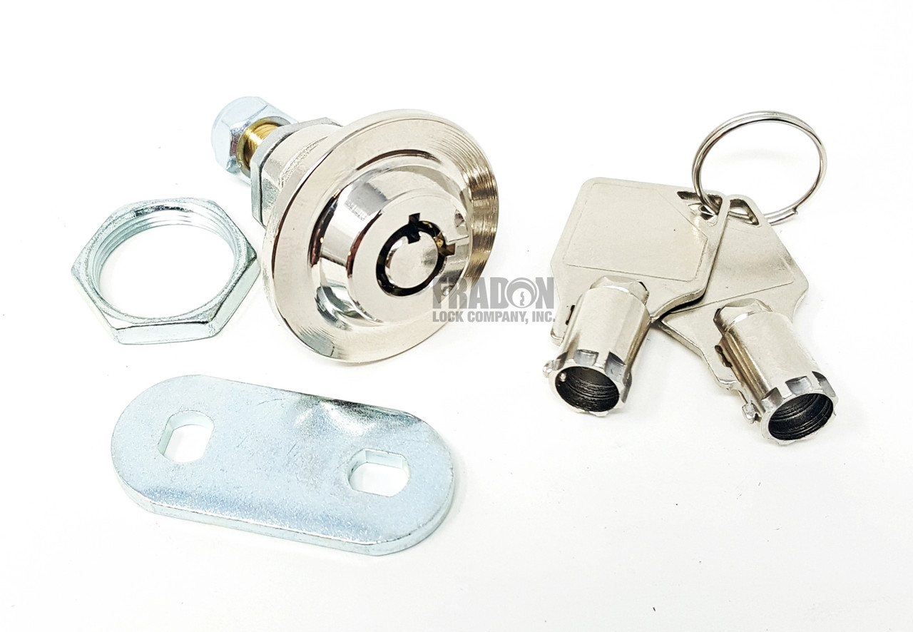 round key padlock