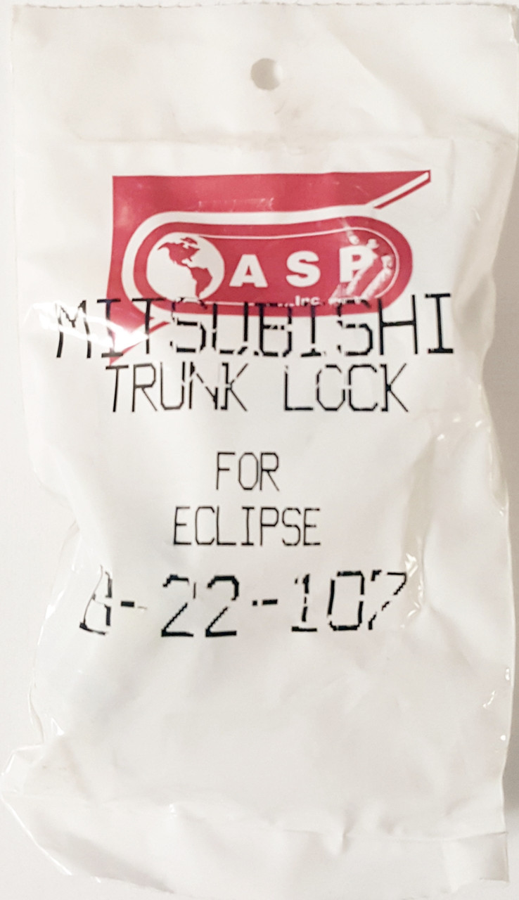 ASP Mitsubishi Eclipse Rear Trunk Lock B-22-107 