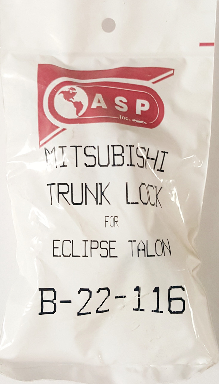 ASP Mitsubishi Eclipse Talon Rear Trunk Lock B-22-116