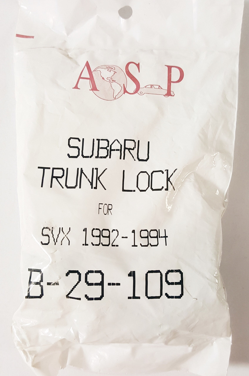 ASP Subaru SVX 1992-94 Rear Gate Lock B-29-109