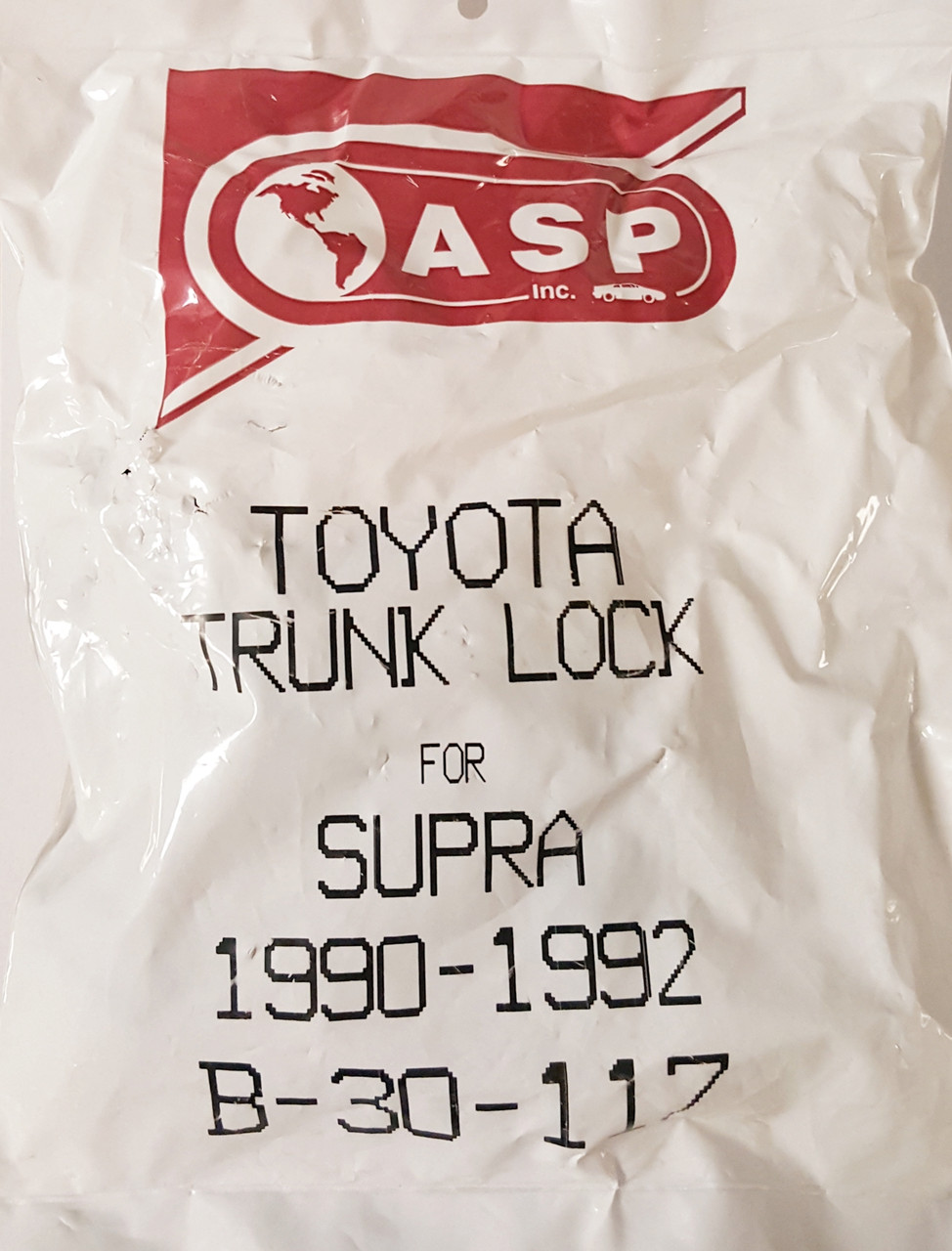 ASP Toyota Tercel Wagon 1983-1989 Rear Tailgate Lock B-30-118