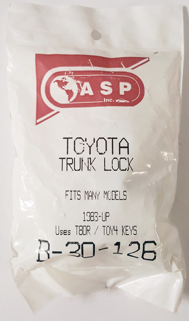 ASP Toyota Rear Tailgate Lock B-30-126