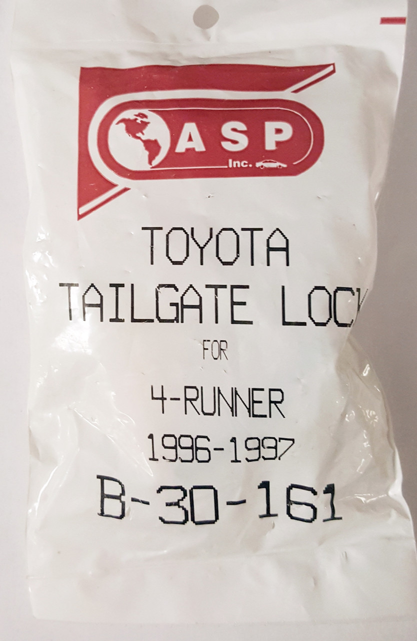 ASP Toyota 4 Runner Tailgate Lock 1996-1997 B-30-161