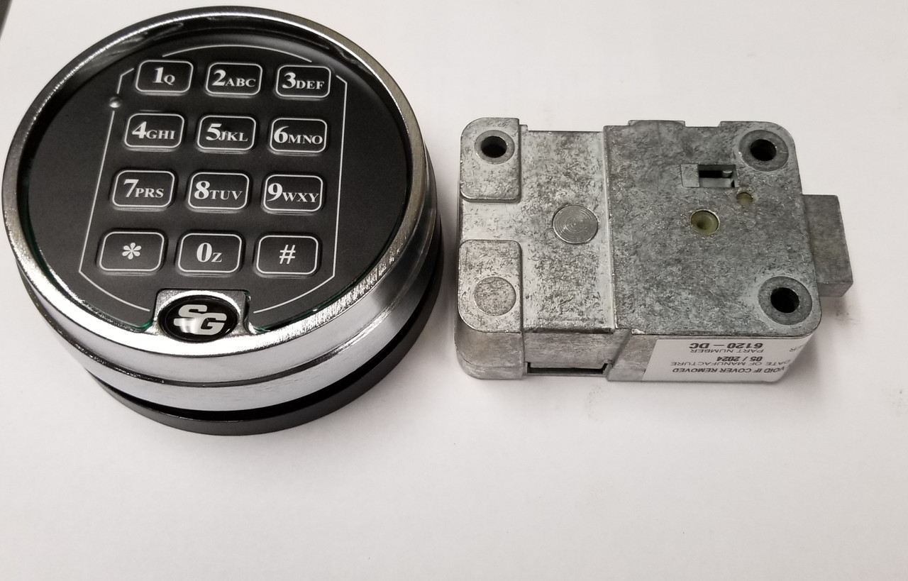 Sargent & Greenleaf 6120-305 Electronic Safe Lock Package