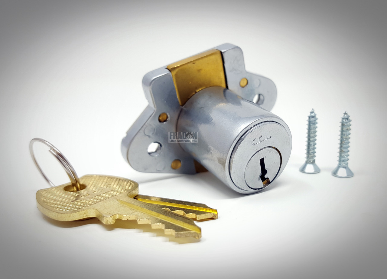 CCL Diamondback Cabinet Lock Pin Tumbler 26D KD - SafeAndLockStore
