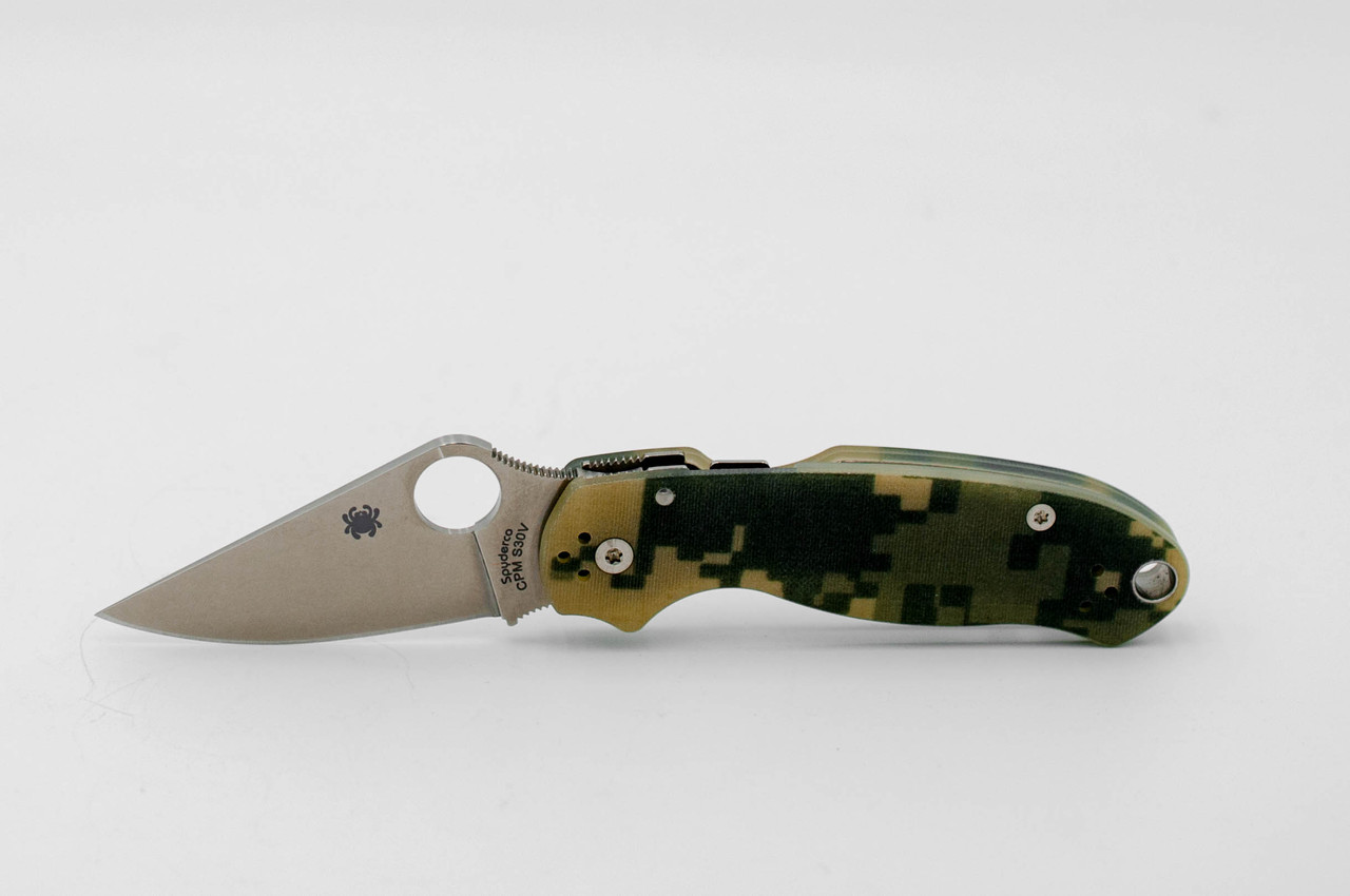 Spyderco Para 3 S30V and Digi Camo G10 C223GPCMO