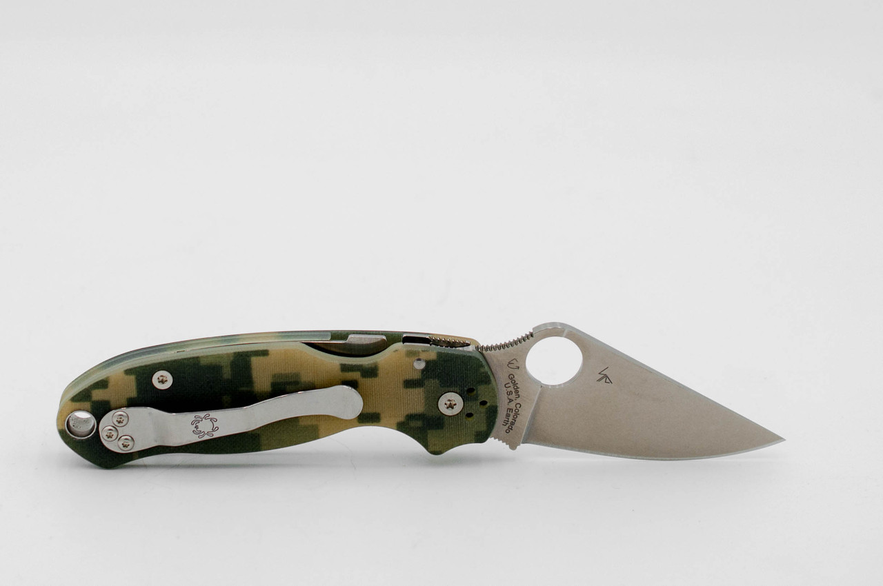 Spyderco Para 3 S30V and Digi Camo G10 C223GPCMO