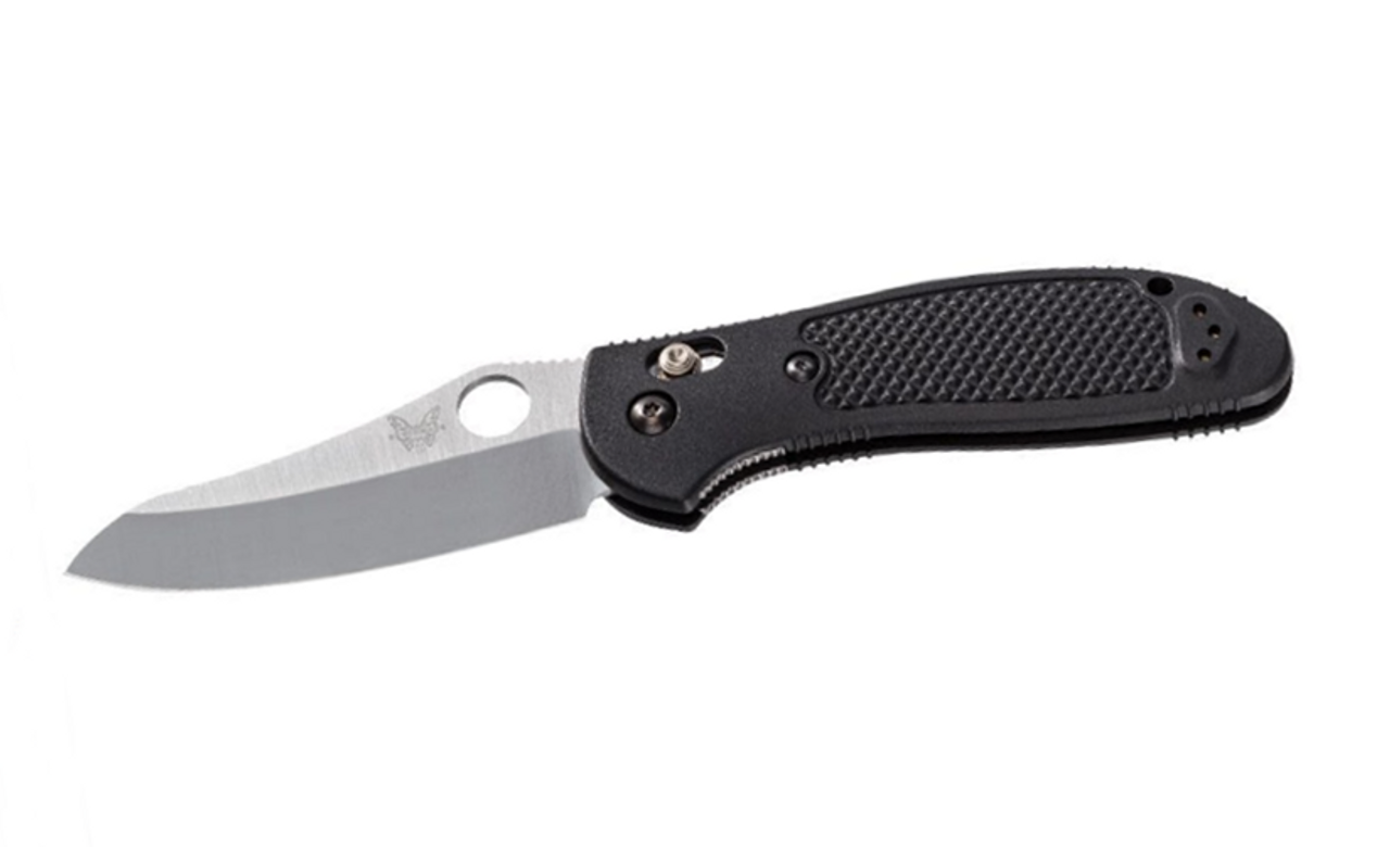 Benchmade Griptilian Satin S30V with Nylon Handle 550-S30V