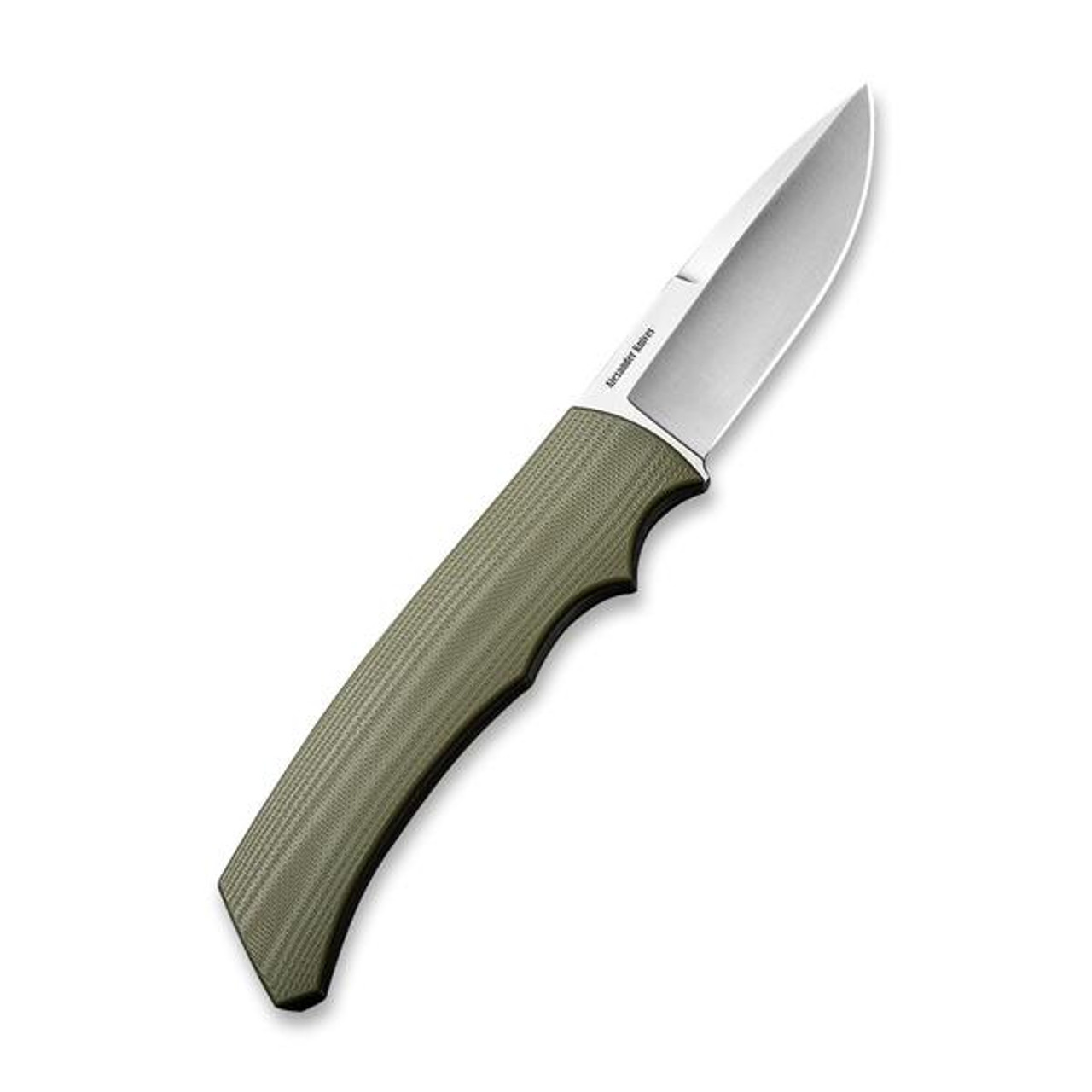 Civivi M2 Backup Fixed Blade Knife OD Green D2