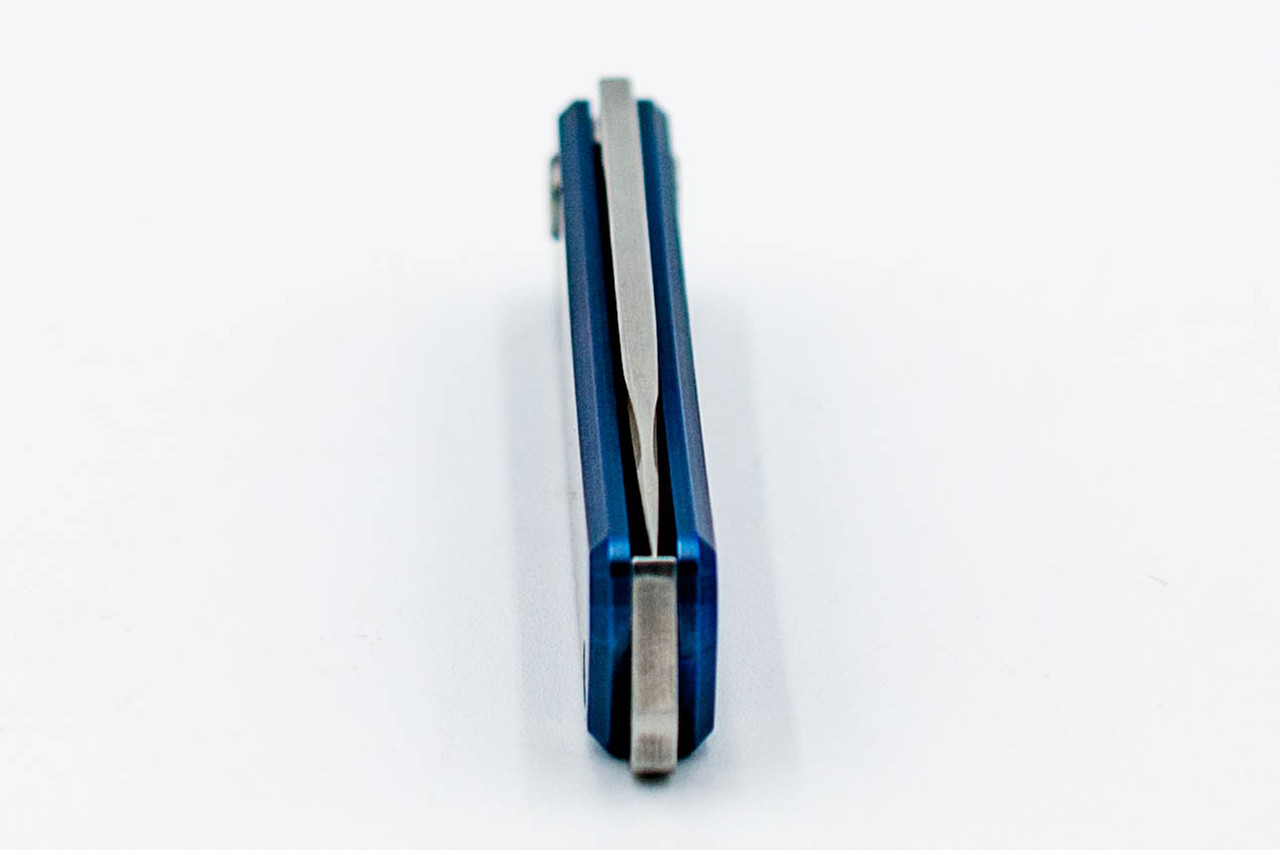 Medford Knife & Tool Gentleman Jack Blue Slipjoint Knife