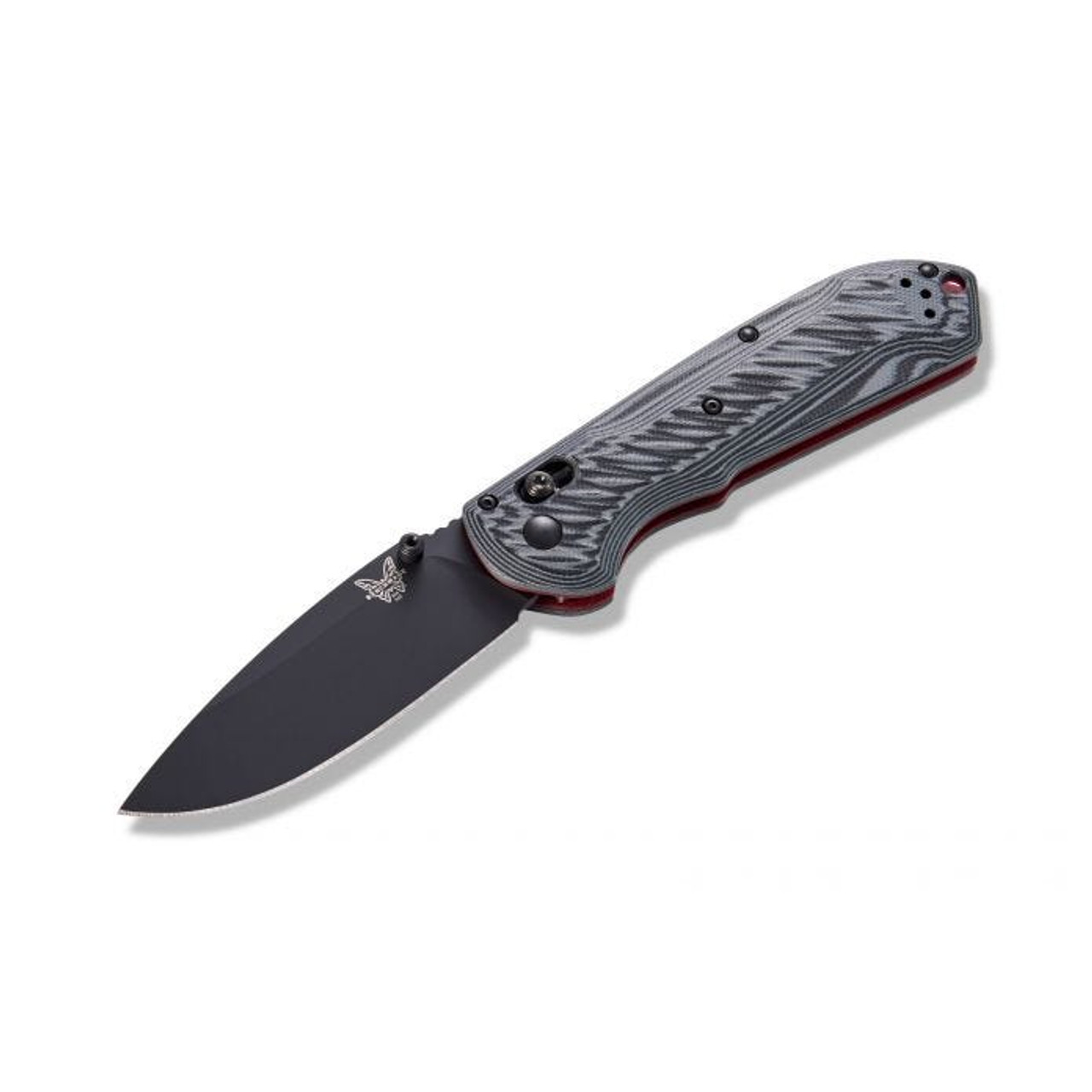 Benchmade 560BK-1 Freek With M-4 & Black Layered G-10