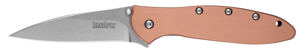 Kershaw Leek Knife Copper 1660CU EDC Pocket Folding 