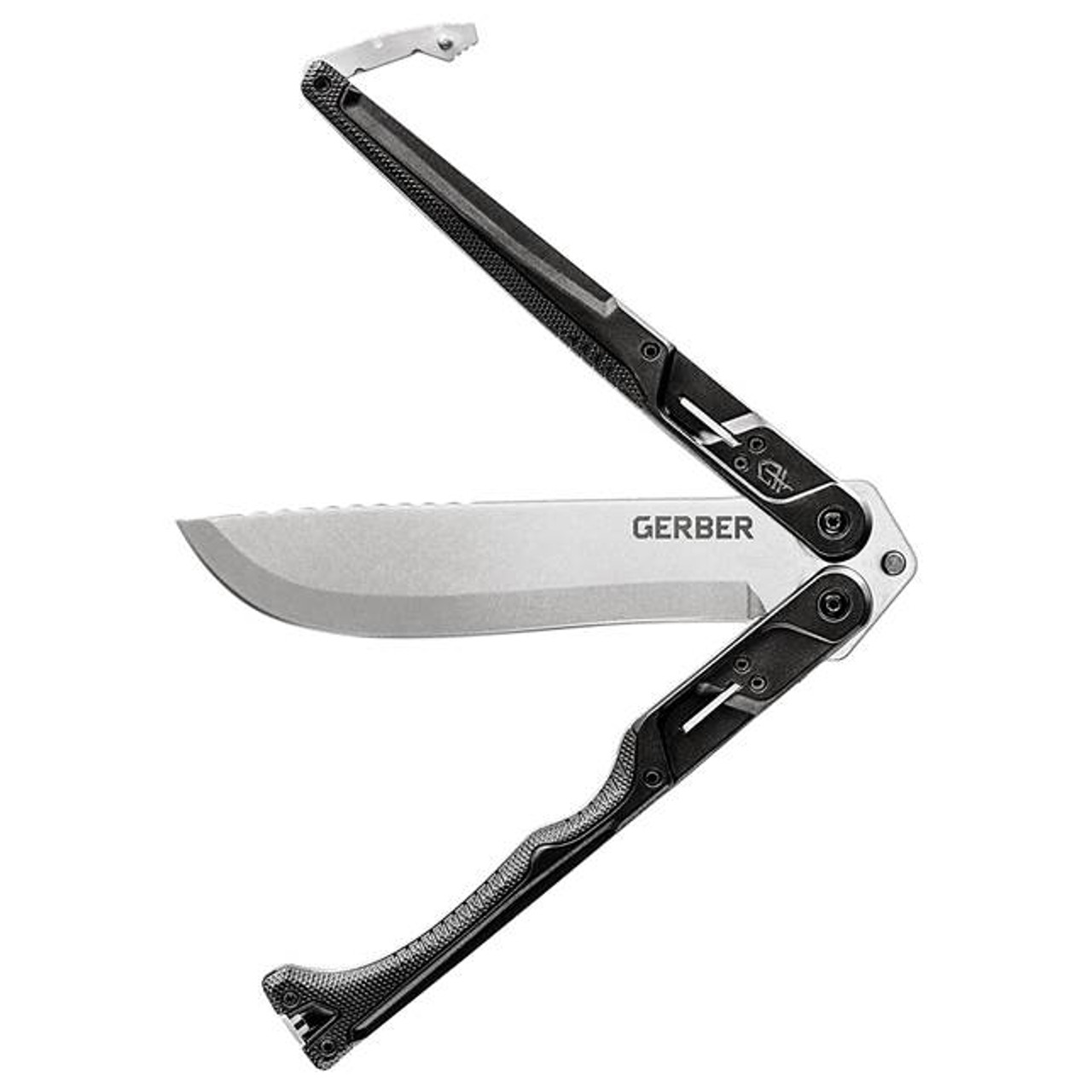 Gerber Double Down Folding Machete - Black/Stonewash