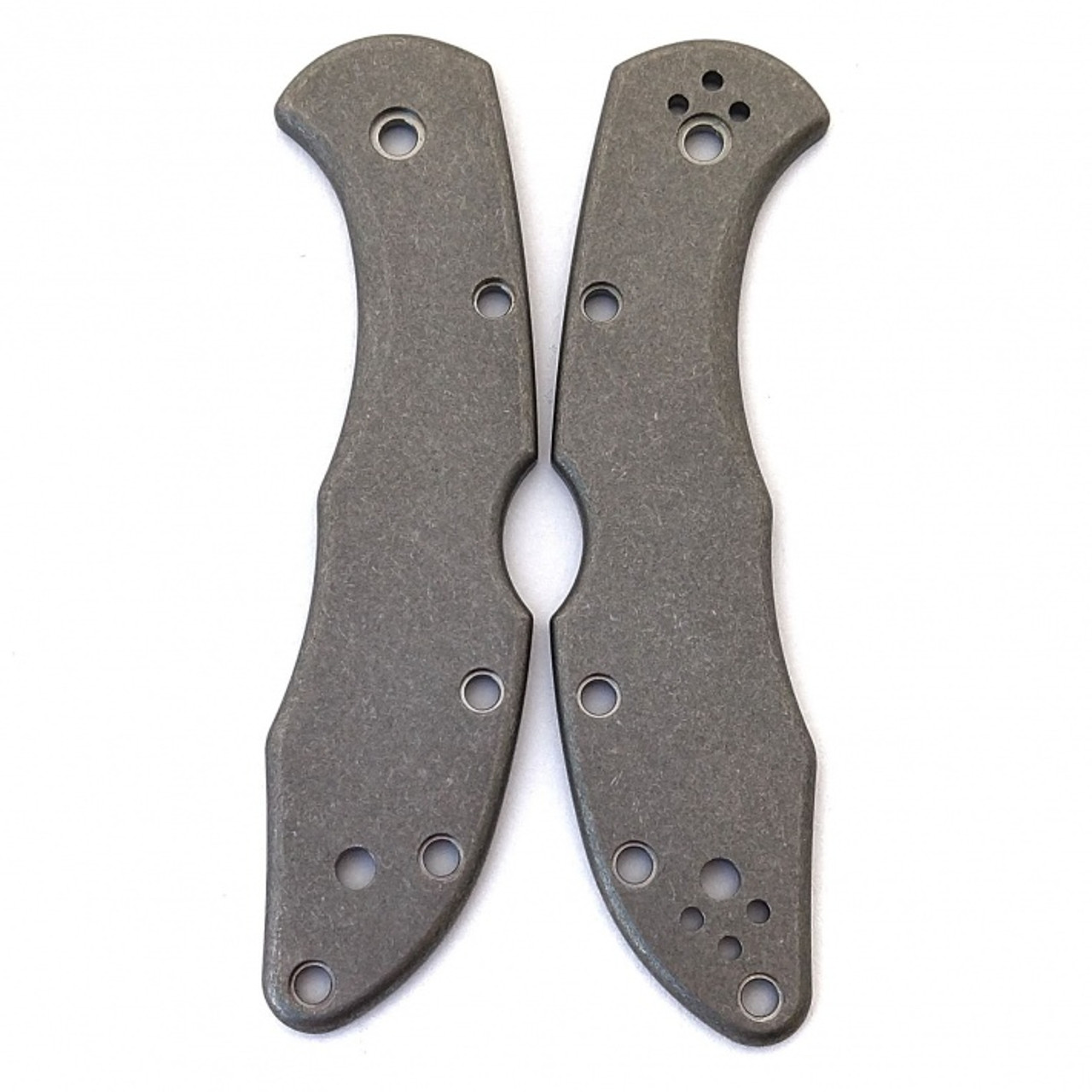 Flytanium Titanium Scales for Spyderco Delica (FLY-589)