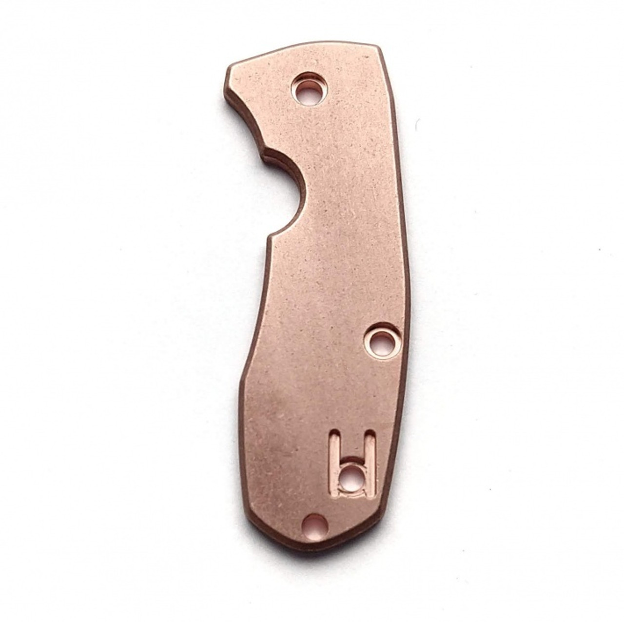 Flytanium Copper Scales for Spyderco Techno 2 (FLY-658)