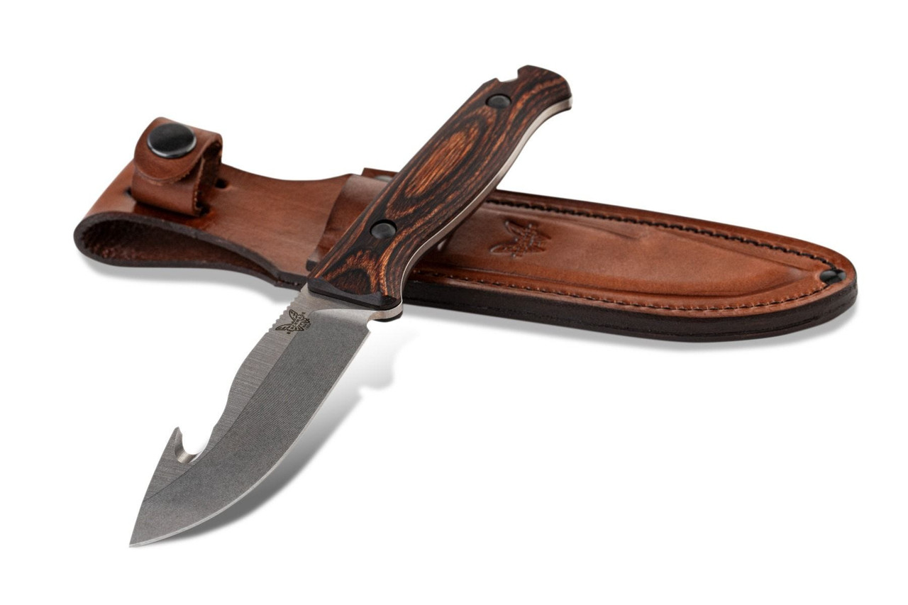 Benchmade 15004 Saddle Mountain Skinner w/ Hook 