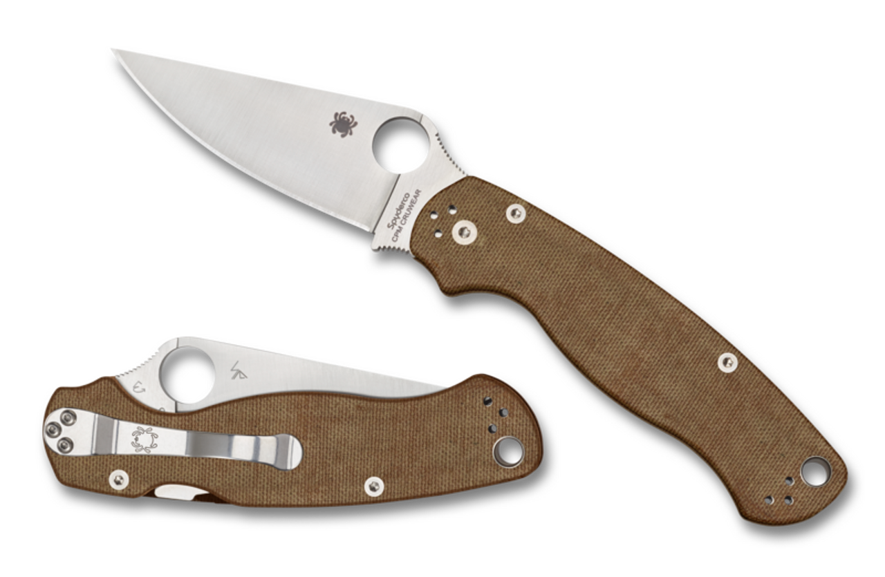 SPYDERCO PARA MILITARY™ 2 CPM® CRU-WEAR® MICARTA® C81MCW2