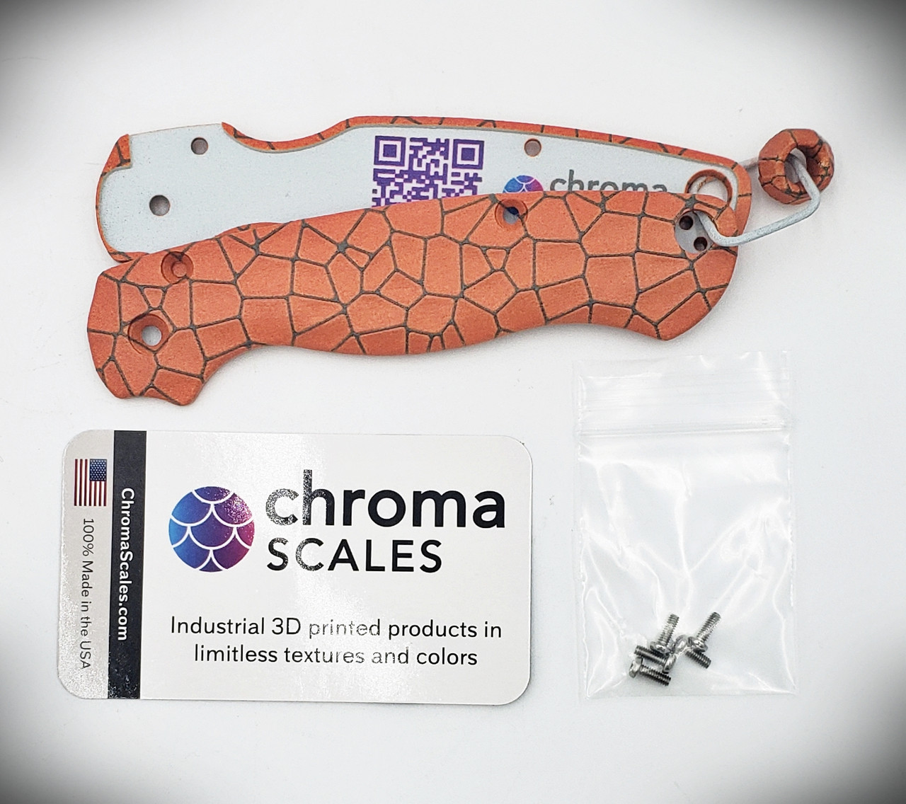 Chroma Scales - Personalized knife scales