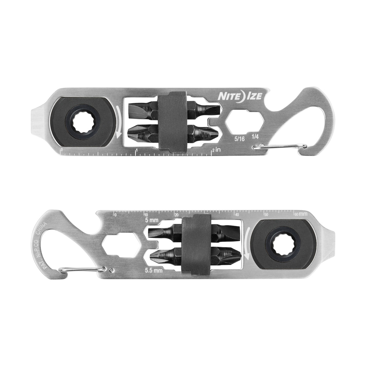 Niteize DoohicKey Ratchet Key Tool KMTRT-11-R3