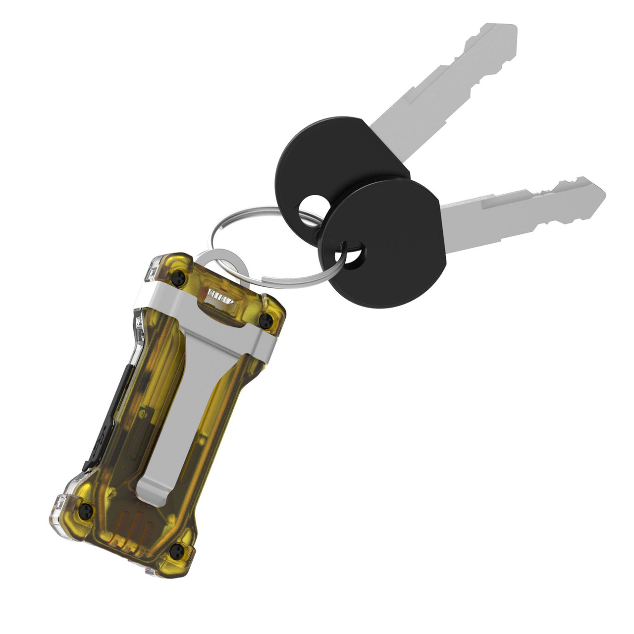 Armytek Zippy Micro Flashlight Keychain 200 Lumen Yellow