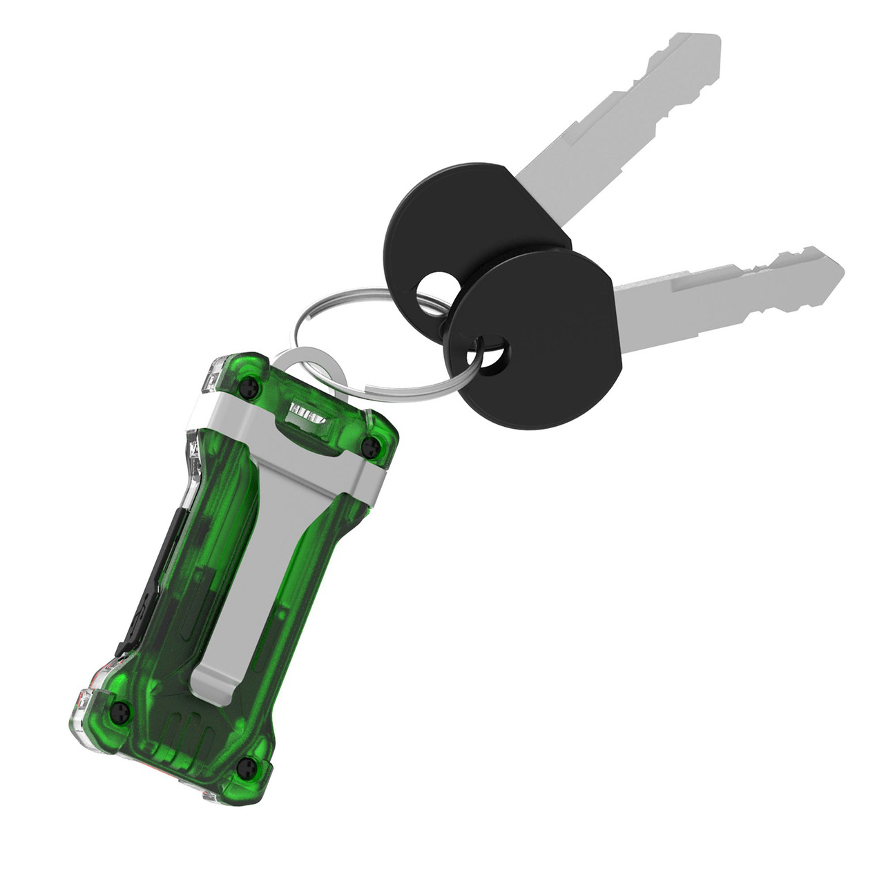Armytek Zippy ES Micro Flashlight Keychain 200 Lumen Green
