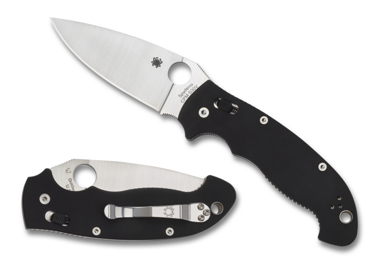 Spyderco Manix 2 XL Ball Bearing Lock Knife G-10 C95GP2