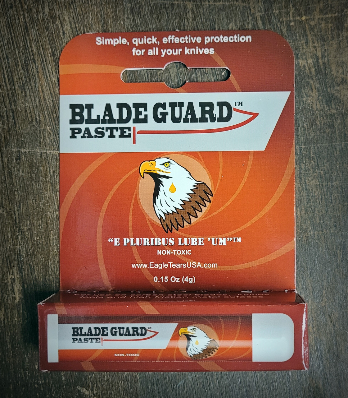 Eagle Tears Blade Guard™ Paste in Lip Balm Tube