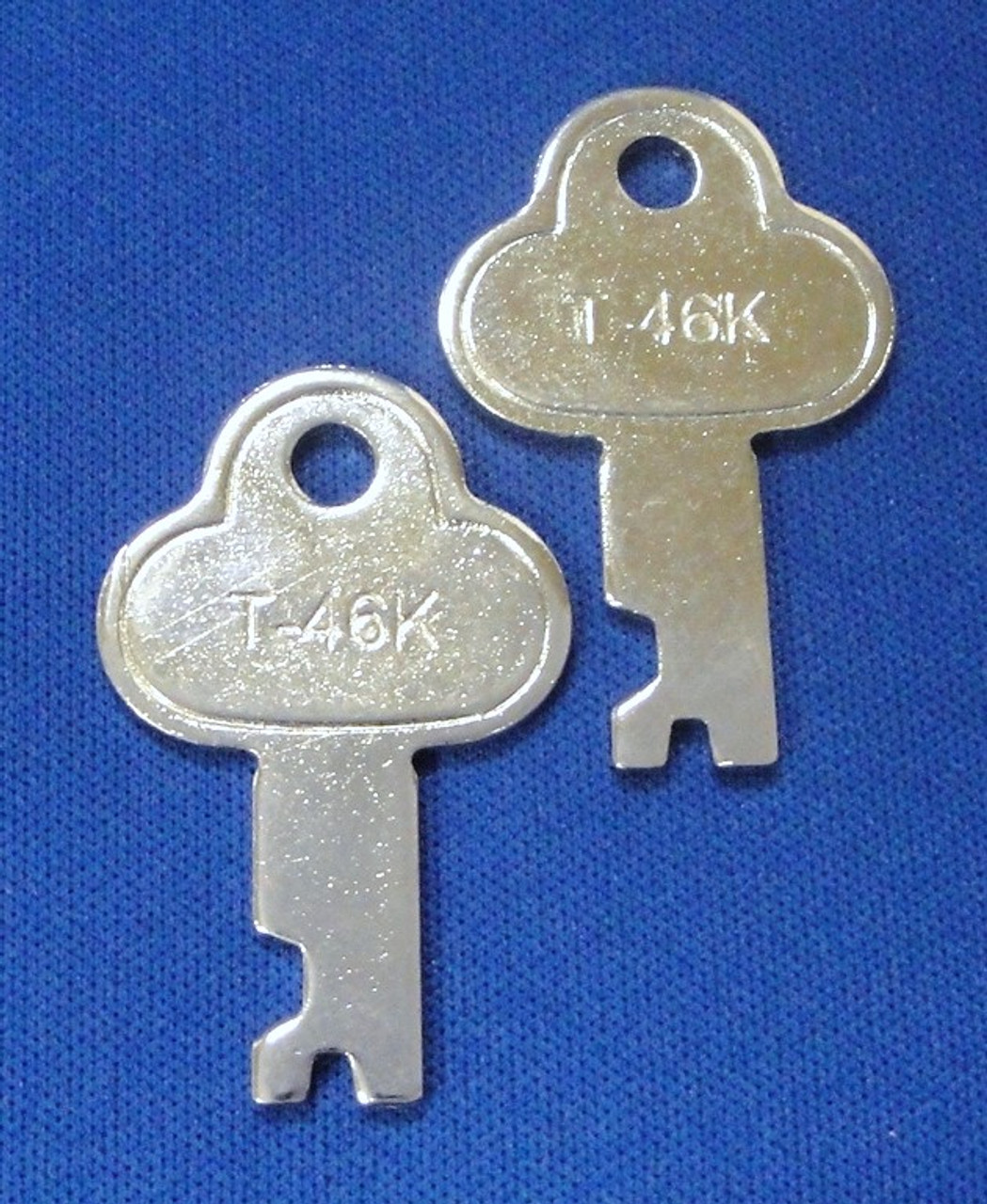 T46 Trunk Footlocker Key 2 Pack