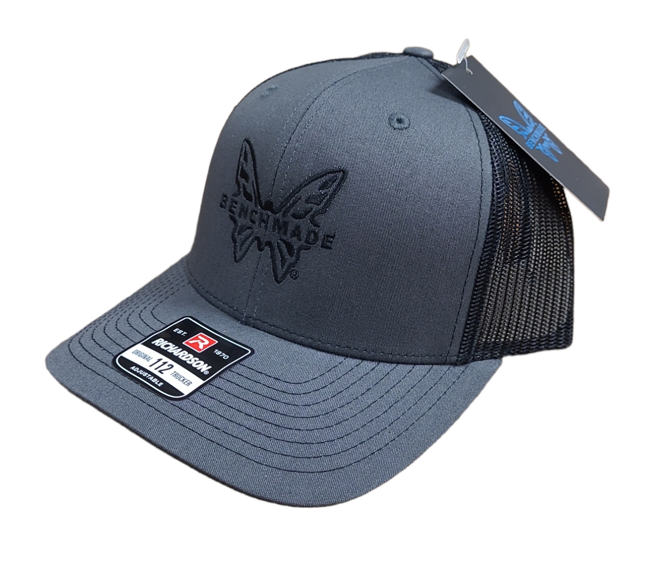 Benchmade Favorite Trucker Hat 50062 Charcoal Gray