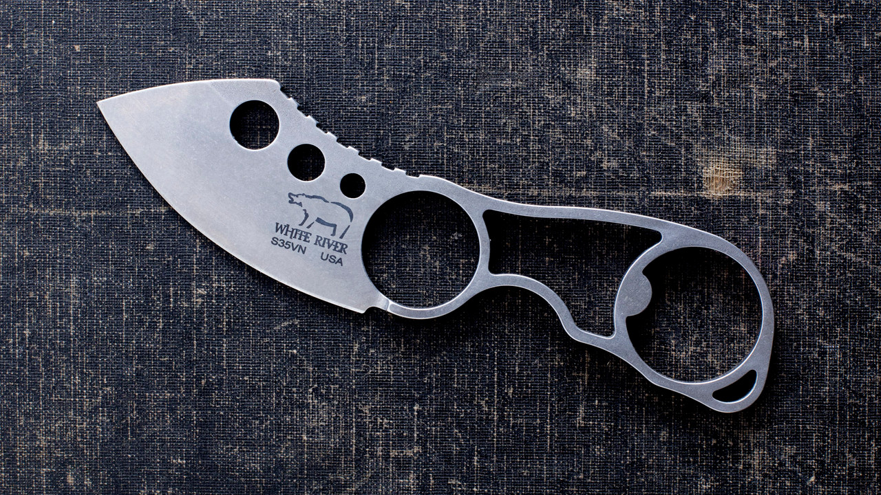 White River Knife & Tool Knucklehead II