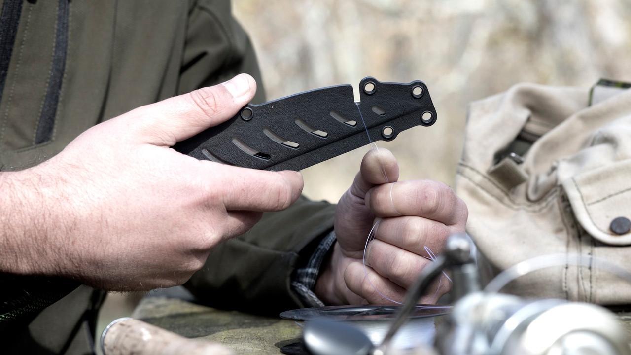 White River Knife & Tool Step Up Fillet Knife Maple & Black Richlite