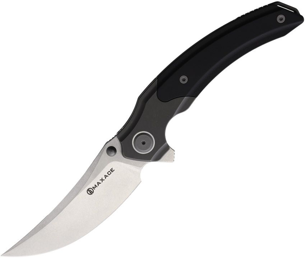 Maxace Knives Rock MRK01 Black G10 M390