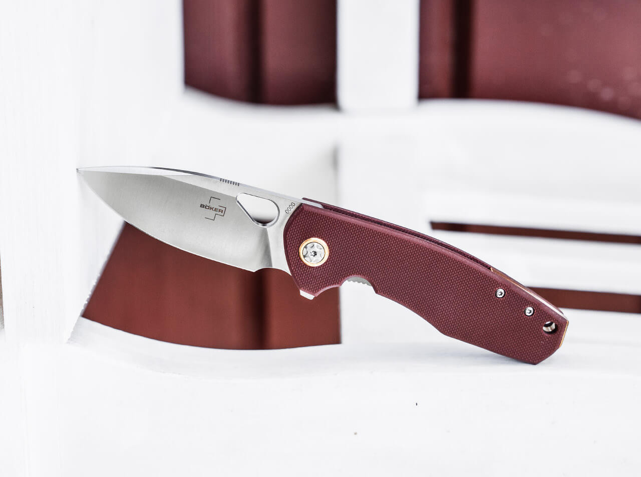 Boker Plus Little Friend Burgundy 01BO385