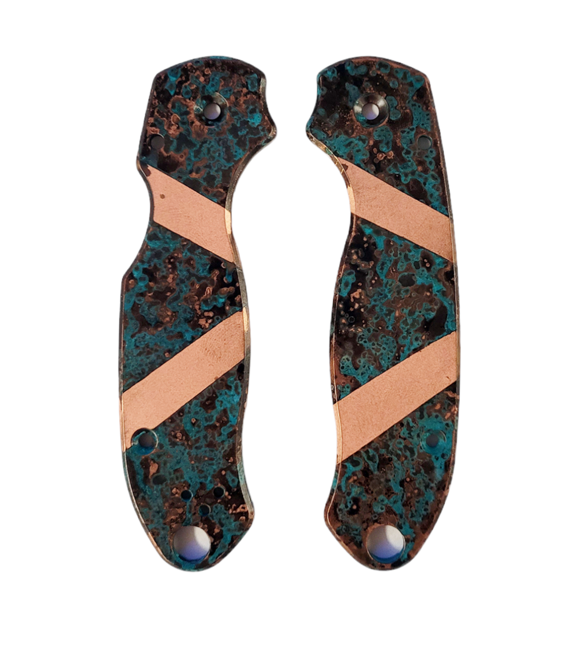 Flytanium Para 3 Custom Shipwreck Copper Scales 3SW1 571