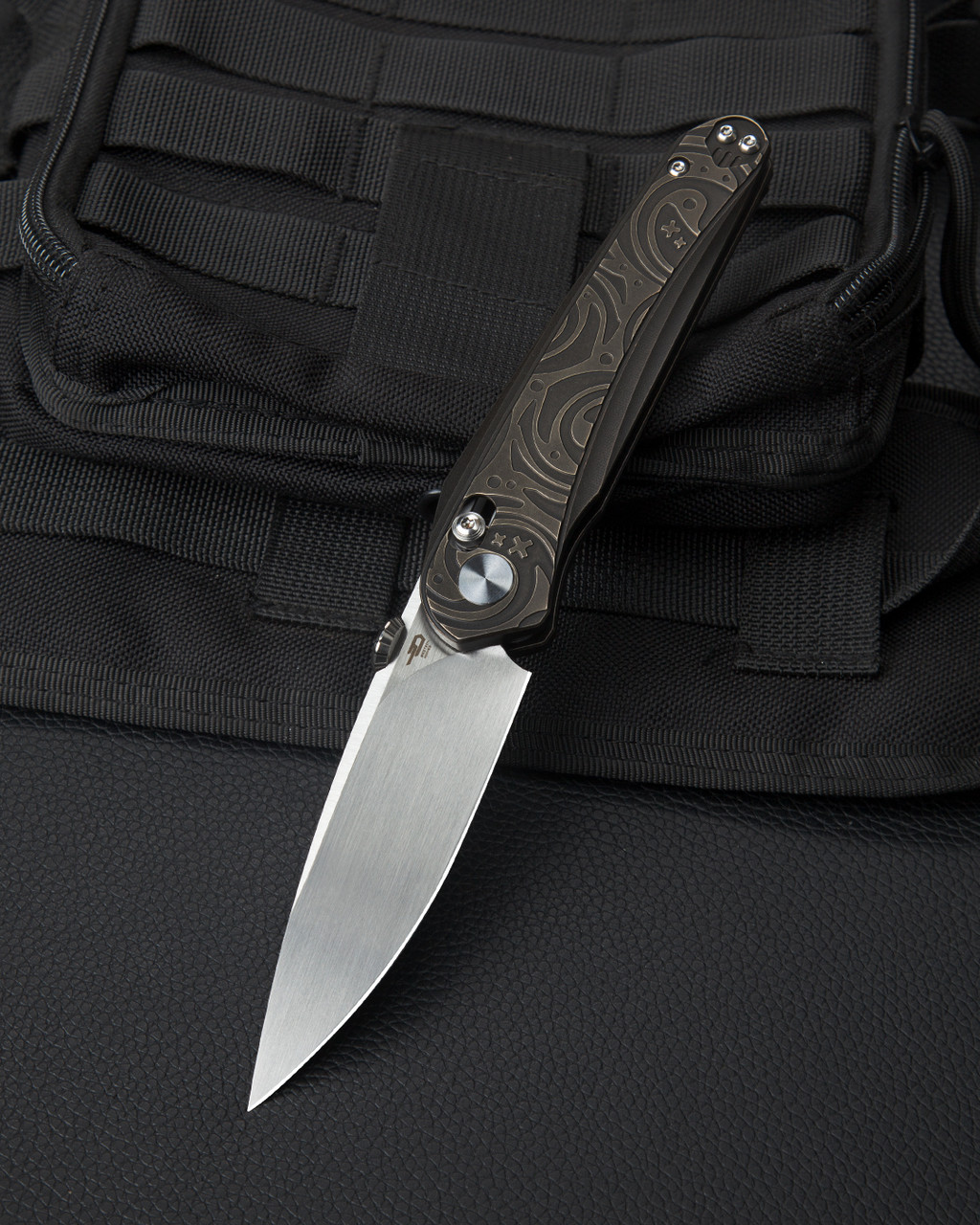 Bestech Knives Mothus BT2206F Black/Bronze M390