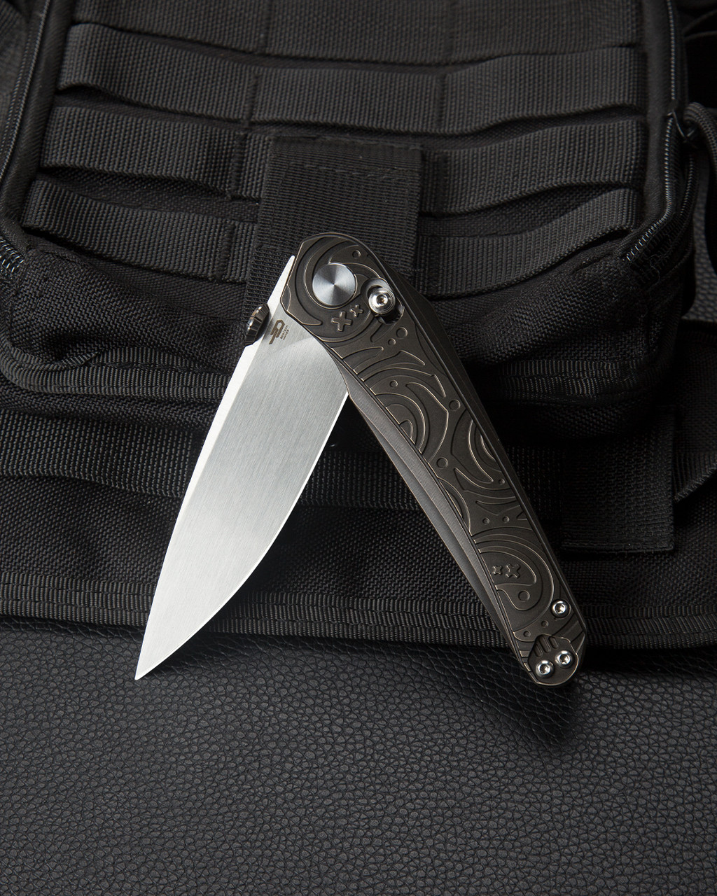 Bestech Knives Mothus BT2206F Black/Bronze M390