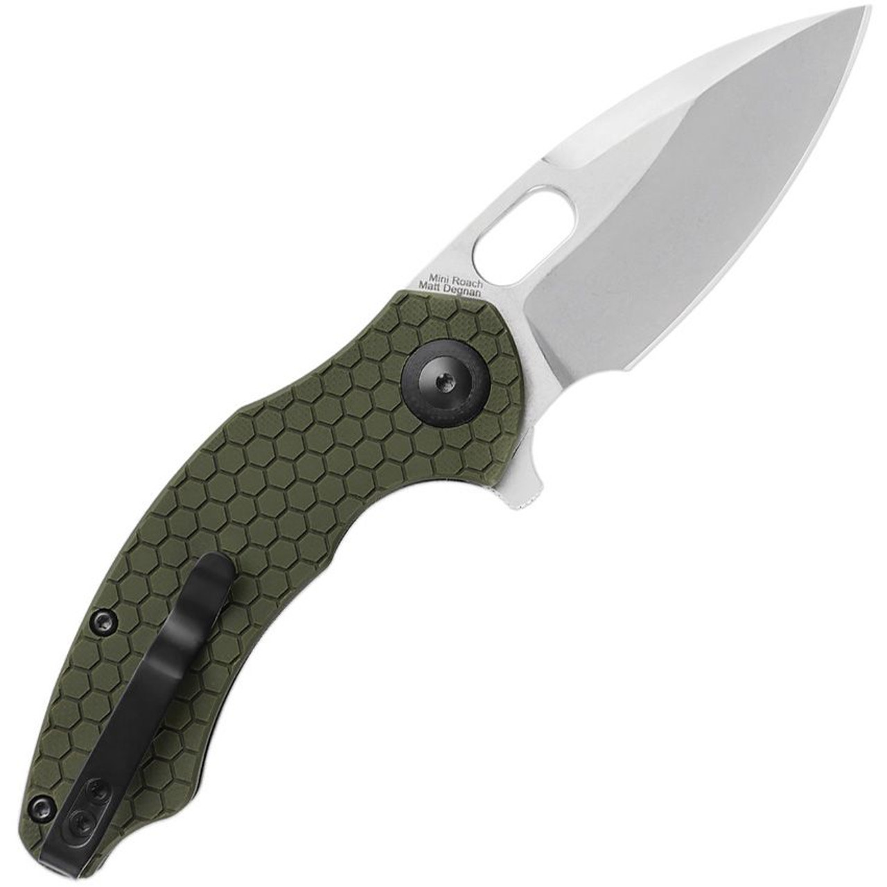 Kizer Mini Roach Linerlock Green V3477C1