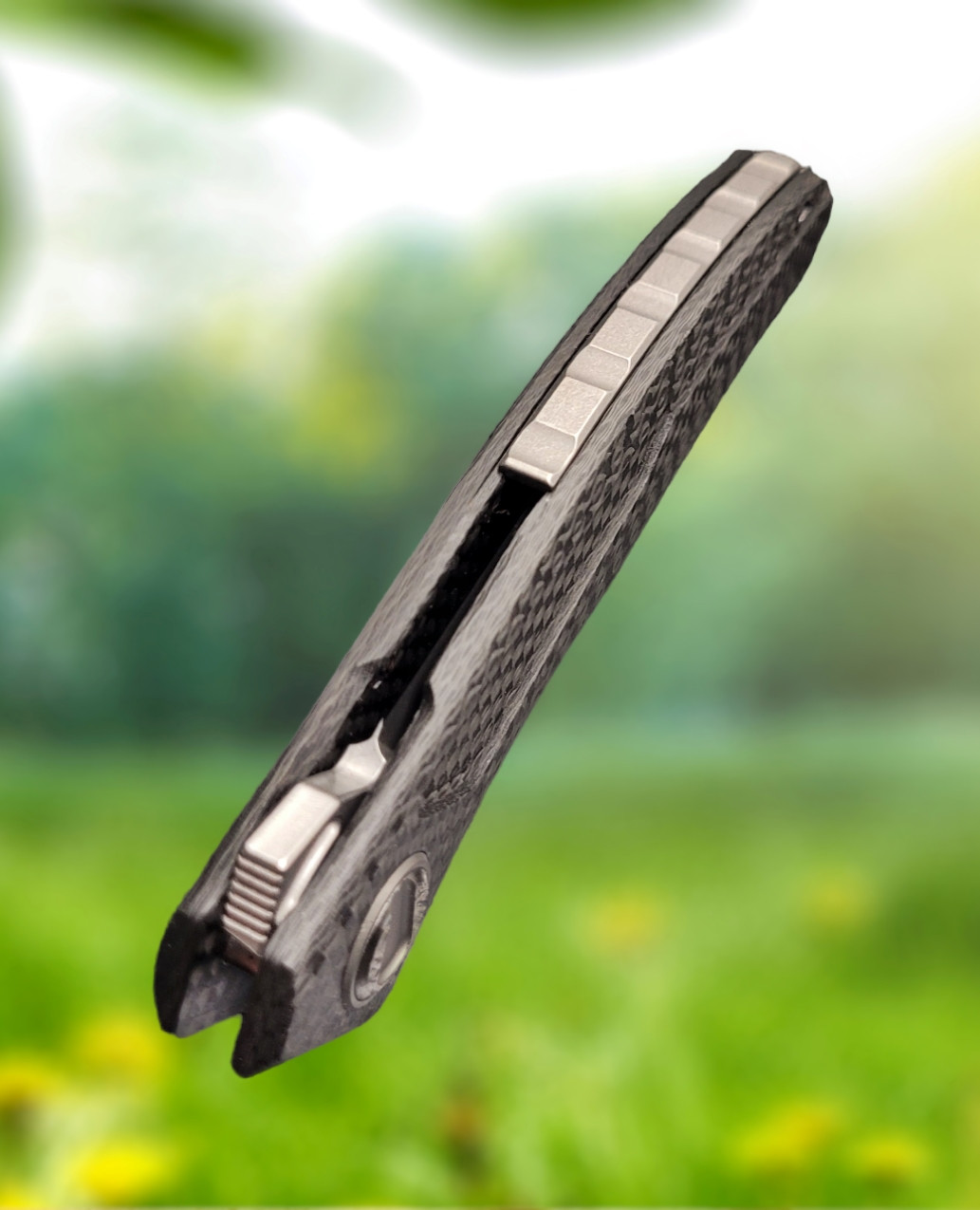 Green Thorn Quantum Carbo K110 Blade Carbon Fiber