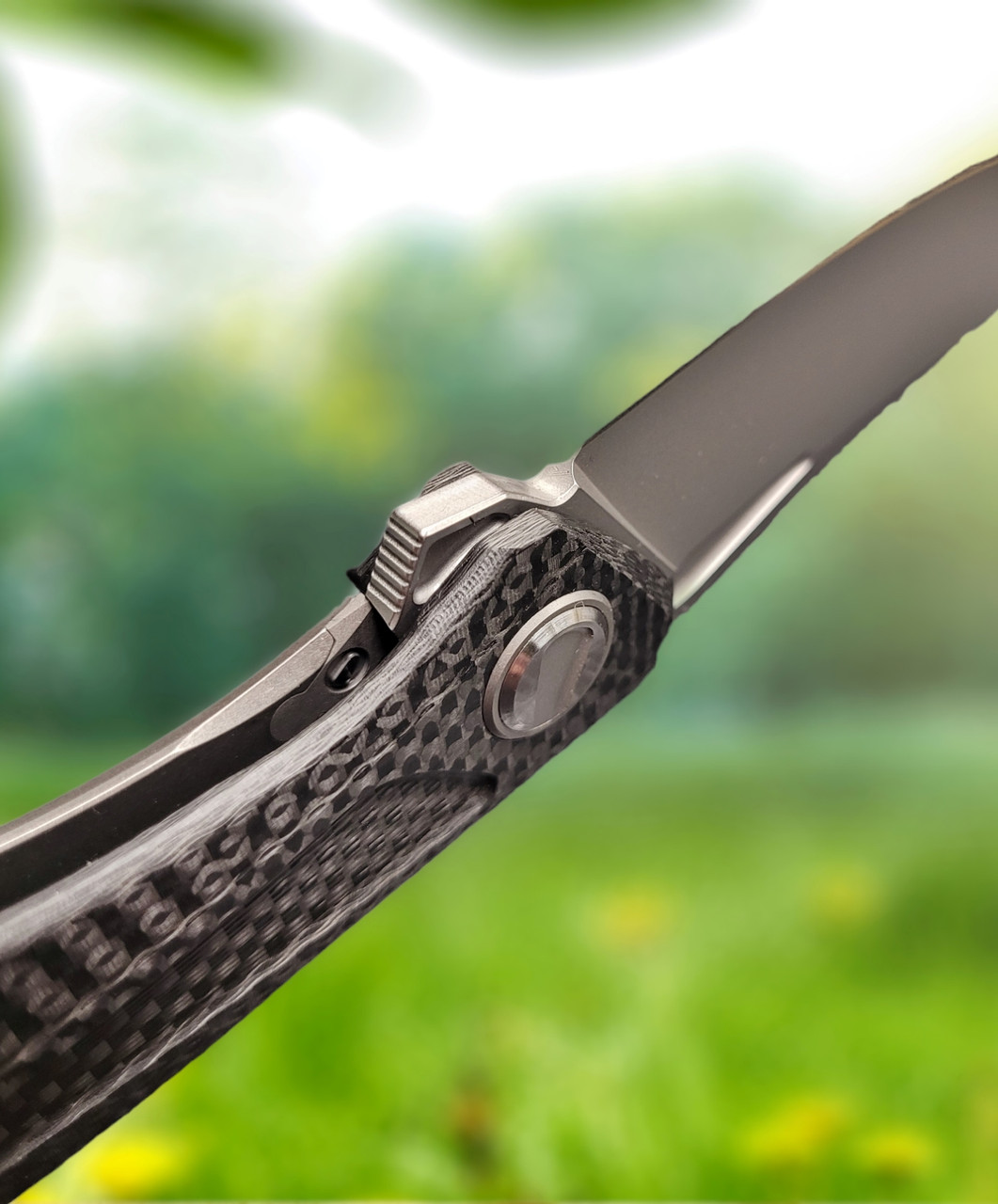 Green Thorn Quantum Carbo K110 Blade Carbon Fiber