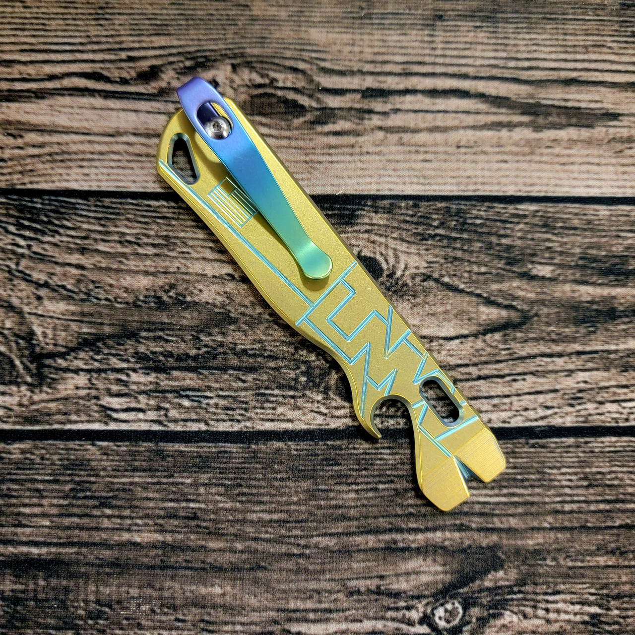 All Access Pass v1.6 "Eddie" Prybar-Maker's Choice Anodized #6