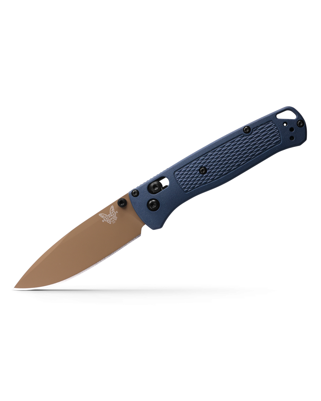 Benchmade Bugout AXIS Lock Crater Blue (3.24" FDE) 535FE-05 (BM535FE-05)