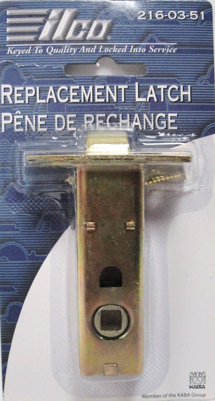 Ilco Replacement Latch 2 3/8" Backset