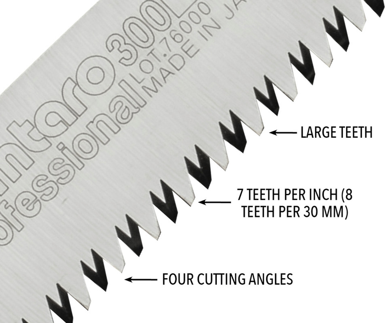 Silky Saw Gomtaro 300mm Large Teeth Professional Saw Made in Japan No. 102-30