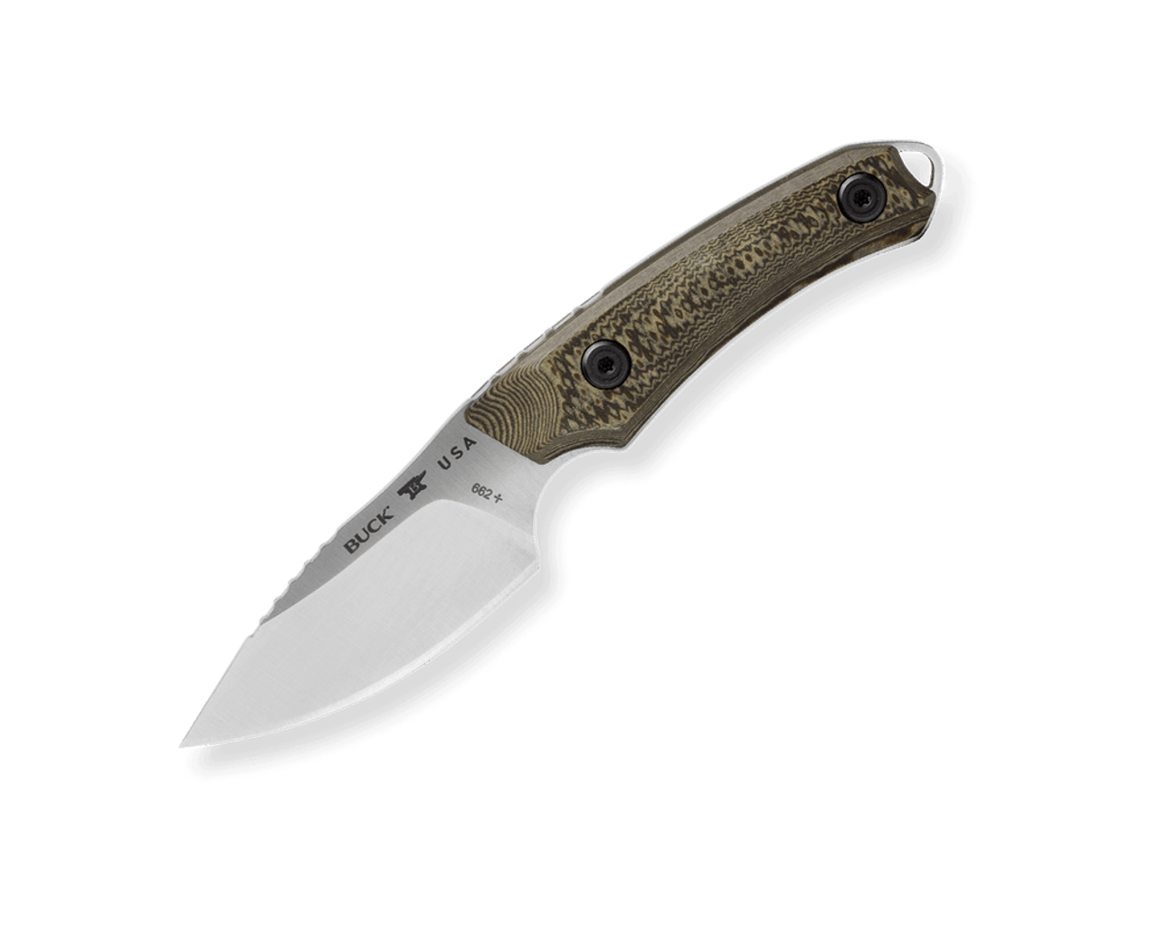 Buck Knives Alpha Scout Pro Richlite Handle 35VN Fixed Blade