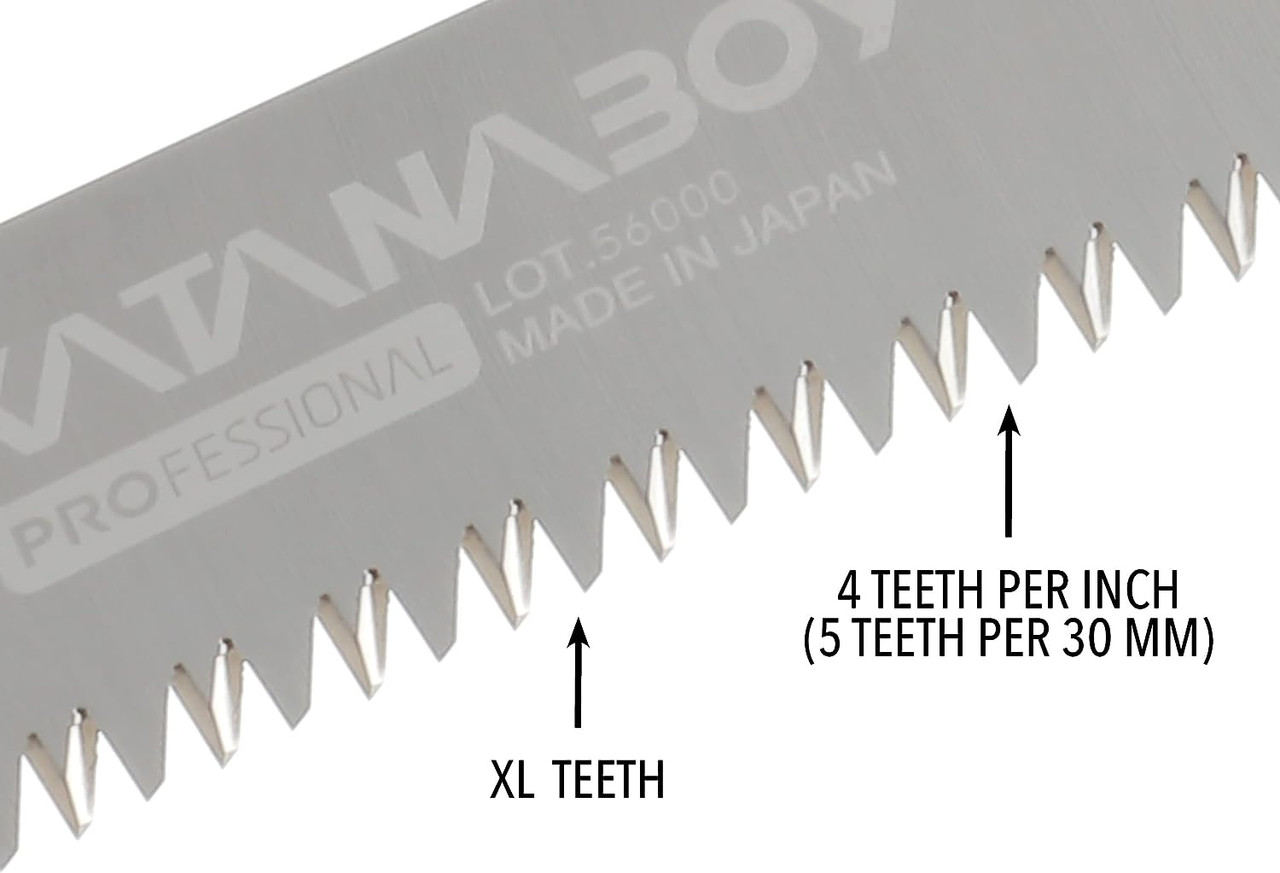 Silky KATANABOY Professional 500mm Folding Saw XL Teeth (403-50)